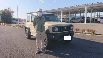 ☆　ジムニーシエラ　ご納車　☆